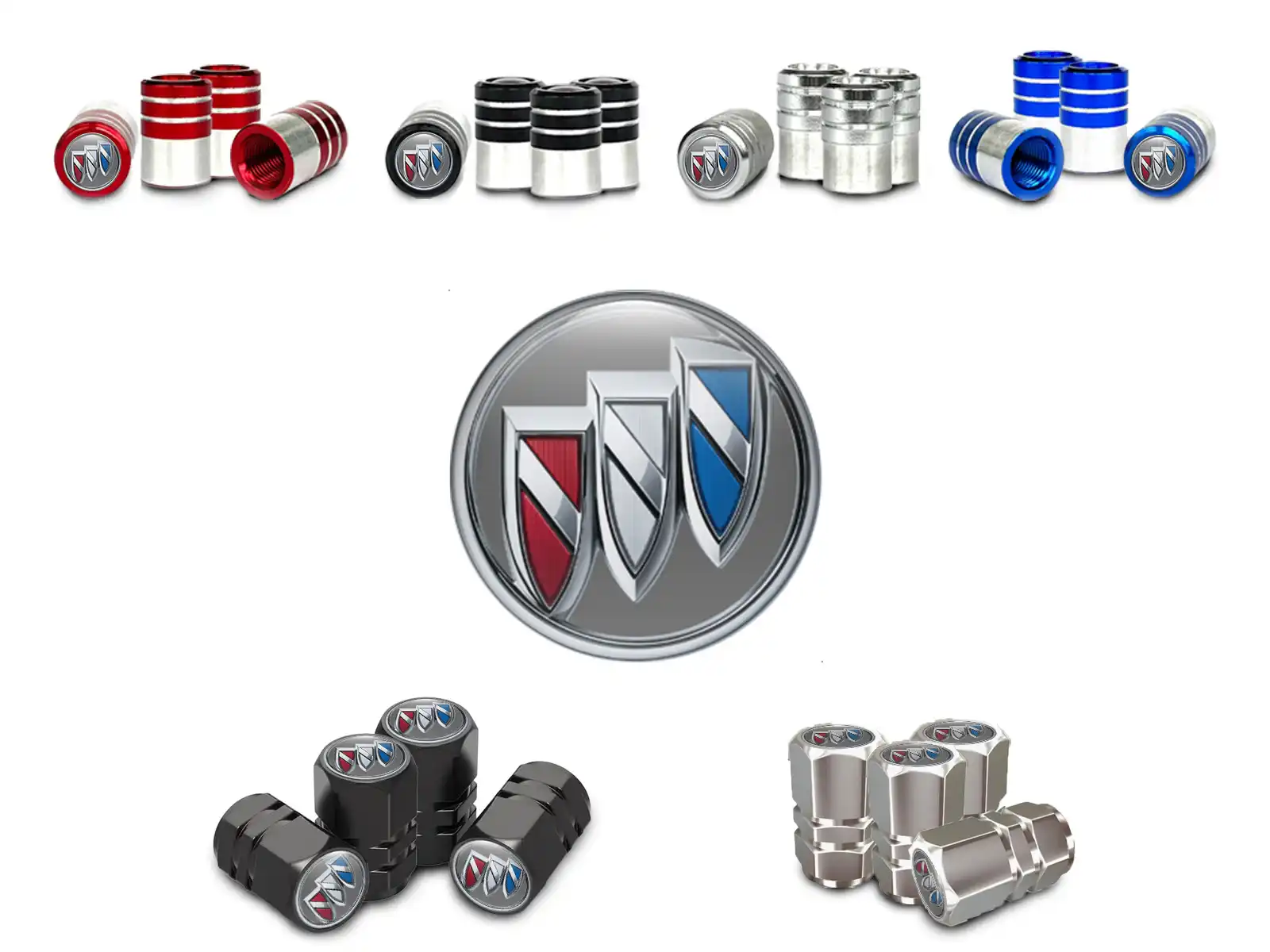Buick Protège-Valves SUV Édition Tuning